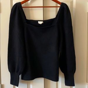 Women’s Square neck sweater